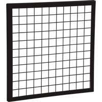 Cadre en treillis m&eacute;tallique, 2' h x 2' la Canadian Safety Group Inc.