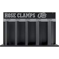 Support de rangement pour 5 colliers de serrage pour tuyaux flexibles Canadian Safety Group Inc.