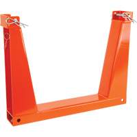 Stacking U-Racks, 25" W x 4" D, 10000 lbs. Capacity Canadian Safety Group Inc.