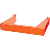 Stacking U-Racks, 25" W x 4" D, 10000 lbs. Capacity Canadian Safety Group Inc.