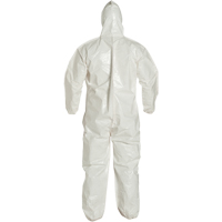 Combinaisons Tychem 4000, Grand, Blanc Canadian Safety Group Inc.