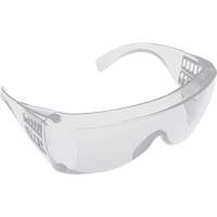 Visitor Spectacles, Clear Lens, Anti-Scratch/Polarized, ANSI Z87+/Meets/Exceeds CSA Z94.3 Canadian Safety Group Inc.