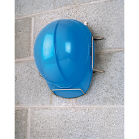 Support de casque de s&eacute;curit&eacute; pour murs Canadian Safety Group Inc.