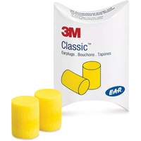 E-A-R Classic Earplugs, Pair - Pillow Pack Canadian Safety Group Inc.