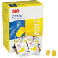 E-A-R Classic Earplugs, Pair - Pillow Pack Canadian Safety Group Inc.