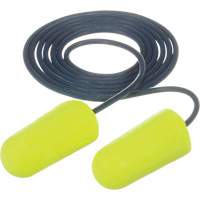 E-A-Rsoft Metal Detectable Earplugs, Corded, Regular, Bulk - Polybag, 32 NRR dB Canadian Safety Group Inc.