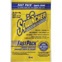 Sqwincher&reg; Rehydration Drink Fast Pack&reg;, Single Serve, Lemonade Canadian Safety Group Inc.