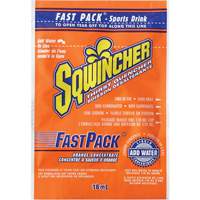 Sqwincher&reg; Rehydration Drink Fast Pack&reg;, Single Serve, Orange Canadian Safety Group Inc.