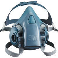7500 Series Reusable Half Facepiece Respirator, Silicone, Small Canadian Safety Group Inc.