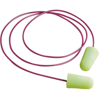 Bouchons d'oreilles en mousse Pura-Fit, Vrac - Boîte, Avec cordon Canadian Safety Group Inc.
