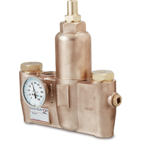 Vannes de m&eacute;lange thermostatiques, 54 gal./min Canadian Safety Group Inc.