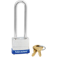 Cadenas, Argent, Cl&eacute;s identiques, Acier lamin&eacute;, Largeur de 1-1/8" Canadian Safety Group Inc.