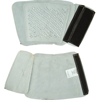 PROTEGE-BRAS,CUIR/ACIER7" LONG, UNIVERSEL,PAIRE, Cuir Canadian Safety Group Inc.