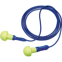 E-A-R Push-ins Metal Detectable Earplugs, Corded, One-Size, Bulk - Polybag, NRR 28 dB NRR dB Canadian Safety Group Inc.