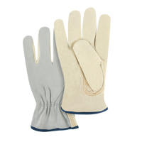 Split Back Driver's Gloves, X-Large, Grain Cowhide Palm Canadian Safety Group Inc.