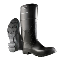 16" Economy Boots, PVC, Steel Toe, Size 6, Puncture Resistant Sole Canadian Safety Group Inc.