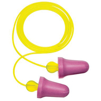 E-A-R No-Touch Foam Earplugs, Pair - Polybag, Corded Canadian Safety Group Inc.