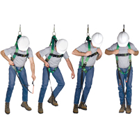 Miller&reg; Relief Step Suspension Trauma Straps Canadian Safety Group Inc.