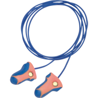 Howard Leight Laser-Trak Single-Use Detectable Earplugs, Pair - Polybag, Corded Canadian Safety Group Inc.