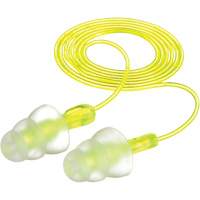 Bouchons d'oreilles r&eacute;utilisables &agrave; trois brides E-A-R, Avec cordon, Vrac - Sac en poly, 26 dB NRR, Taille unique Canadian Safety Group Inc.