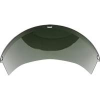 &eacute;cran facial moul&eacute;, Polycarbonate, Teinte Vert Canadian Safety Group Inc.