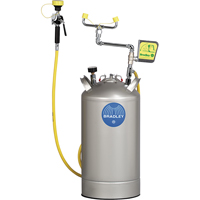 Douche oculaire portative, Pressuris&eacute;, Capacit&eacute; 15 gal., Conformit&eacute; ANSI Z358.1 Canadian Safety Group Inc.