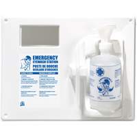 Poste de douche oculaire - Poste simple a/bouteille vide Canadian Safety Group Inc.