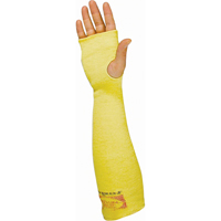Manchettes, Kevlar, 18", ANSI/ISEA 105 niveau 3, Jaune Canadian Safety Group Inc.