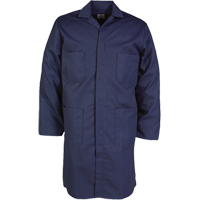 Blouses de travail 100 % coton, Coton, Taille 34, Bleu marine Canadian Safety Group Inc.