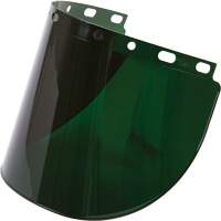 High Performance&reg; Faceshield, Propionate, Green Tint Canadian Safety Group Inc.