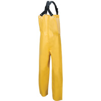 Neo-Slick Chemical & Acid Resistant Rain Pants, X-Large, Neoprene, Yellow Canadian Safety Group Inc.