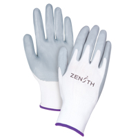 Gants l&eacute;gers enduits et respirants, 6/T-petit, R&ecirc;vetement Mousse de nitrile, Calibre 13, Enveloppe en Polyester Canadian Safety Group Inc.