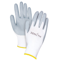 Gants l&eacute;gers enduits et respirants, 11/2T-Grand, R&ecirc;vetement Mousse de nitrile, Calibre 13, Enveloppe en Polyester Canadian Safety Group Inc.
