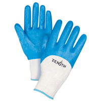Seamless-Knit Medium-Weight Coated Gloves, 10/X-Large, Nitrile Coating, 13 Gauge, Cotton Shell Canadian Safety Group Inc.