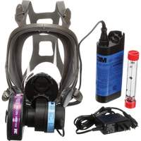 Powerflow Face-Mounted Powered Air Purifying Respirators (PAPR), Facepiece Respirator, NiCd Battery Canadian Safety Group Inc.