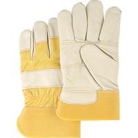 Furniture Leather Gloves, Large, Grain Cowhide Palm, Cotton Inner Lining Canadian Safety Group Inc.