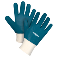 Heavyweight Knit Wrist Gloves, 10/X-Large, Nitrile Coating, Cotton Shell Canadian Safety Group Inc.