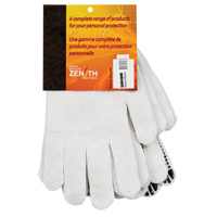 Dotted String Knit Gloves, Poly/Cotton, Single Sided, 7 Gauge, Medium Canadian Safety Group Inc.