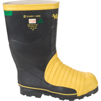 Bottes professionnelles Miner 49ER pour l'exploitation mini&egrave;re, Caoutchouc, Embout Acier, Pointure 7 Canadian Safety Group Inc.