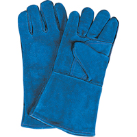 Double Palm & Thumb Welding Gloves, Split Cowhide, Size Large Canadian Safety Group Inc.