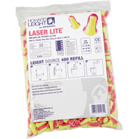 Howard Leight Laser Lite&reg; Single-Use Earplugs, Bulk - Polybag Canadian Safety Group Inc.