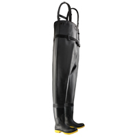Chest Waders, 6, Steel Toe, Puncture Resistant Sole Canadian Safety Group Inc.