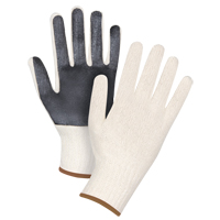 Palm-Coated String Knit Gloves, Poly/Cotton, Single Sided, 7 Gauge, Large Canadian Safety Group Inc.