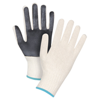 Gants en tricot &agrave; paume enduite, Poly/coton, Un c&ocirc;t&eacute;, Calibre 7, T-Grand Canadian Safety Group Inc.