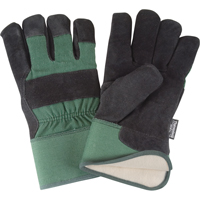 Gants d'ajusteur doubl&eacute;s pour l'hiver &agrave; chaleur sup&eacute;rieure, 2T-Grand, Paume en Cuir de vache refendu, Doublure en Thinsulate Canadian Safety Group Inc.