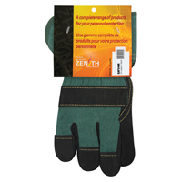 Gants d'ajusteur doubl&eacute;s pour l'hiver &agrave; chaleur sup&eacute;rieure, 2T-Grand, Paume en Cuir de vache refendu, Doublure en Thinsulate Canadian Safety Group Inc.