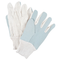Premium Work Gloves, Large, Split Cowhide Palm Canadian Safety Group Inc.