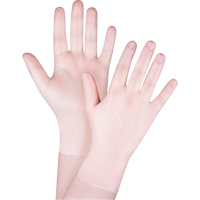 Gants jetables, Grand, Vinyle, 4,5 mils, Sans poudre, Transparent, Classe 2 Canadian Safety Group Inc.