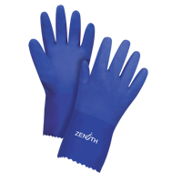 Gants ultra flexible, Taille T-Grand/10, 12" lo, PVC, Doublure en Interlock, 45 mils Canadian Safety Group Inc.
