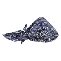 Foulards de refroidissement en triangle Chill-Its 6710, Bleu Canadian Safety Group Inc.